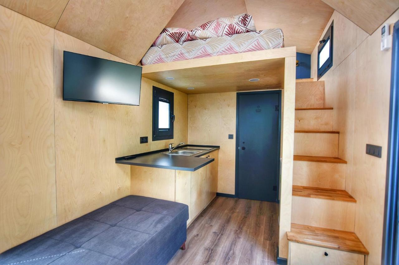 Gulet Tiny House Hotel Ayvacik Eksteriør billede