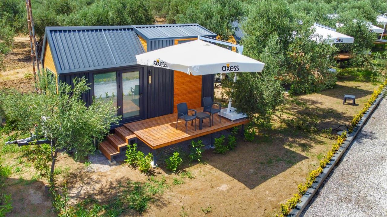 Gulet Tiny House Hotel Ayvacik Eksteriør billede