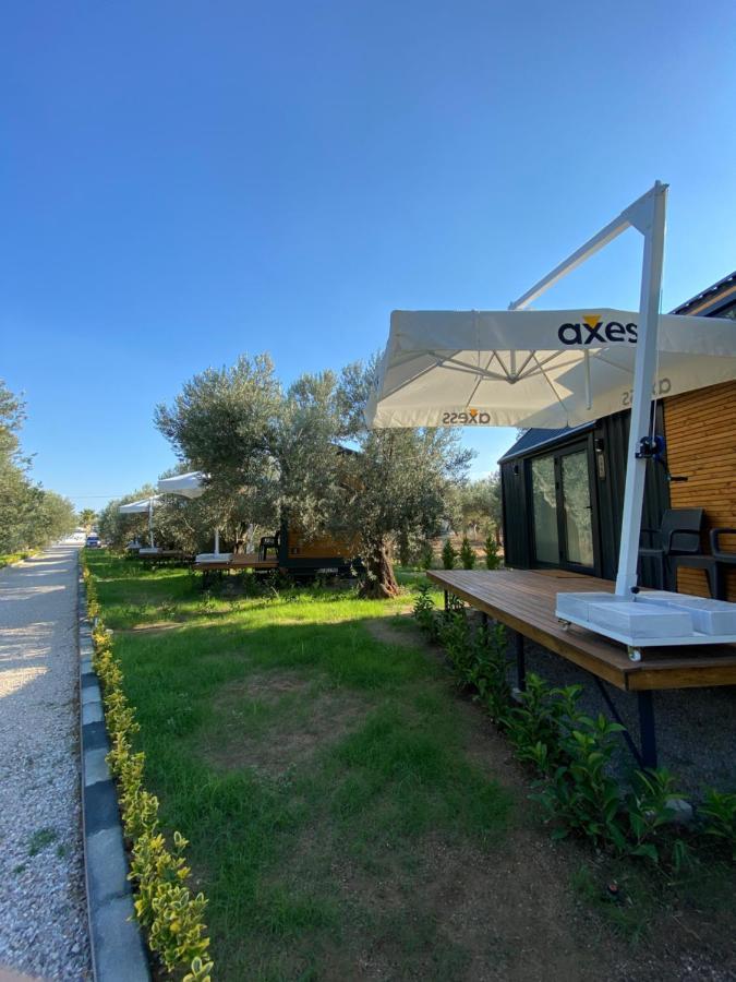 Gulet Tiny House Hotel Ayvacik Eksteriør billede
