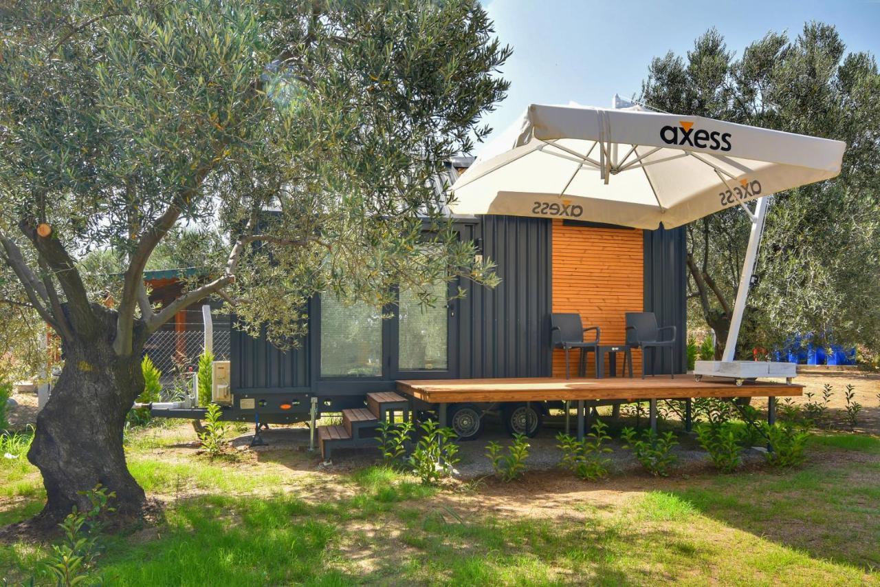 Gulet Tiny House Hotel Ayvacik Eksteriør billede